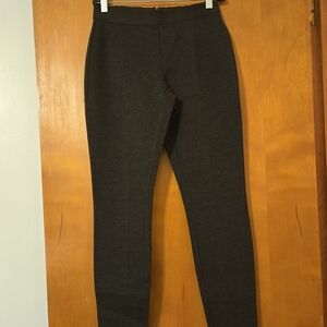 NWT J Crew Pixie Pants Heather Charcoal Size 4